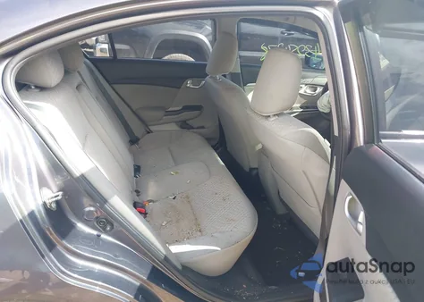 2015 Honda Civic Ex из США, поврежденный, VIN 19XFB2F88FE286449